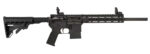Tippmann Arms A101333 M4-22 LTE 22 LR 10+1 16" Black Parkerized Threaded Barrel, Matte Black Aluminum Receiver w/Picatinny Rail, M-LOK Handguard, Composite Forend, Black Polymer Stock Black Gen2 Grip,