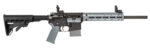 Tippmann Arms A101337 M4-22 LTE 22 LR 10+1 16" Black Parkerized Threaded Barrel, Matte Black Aluminum Receiver w/Picatinny Rail, Wolf Gray M-LOK Handguard Composite Forend, Black Polymer Stock, Gray G