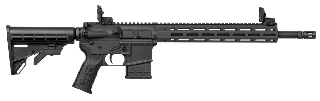 Tippmann Arms A101340 M4-22 Elite 22 LR 10+1 16″ Black Parkerized Threaded Barrel, Matte Black Aluminum Receiver w/Picatinny Rail, M-LOK Handguard, Black Adj CAR15 Polymer Stock, Black Gen2 Grip, Righ