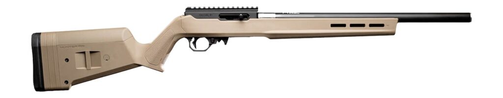 Angstadt Arms AAVV22SMFR Vanquish Superlite 22 LR 10+1 18.50″ Black Match Grade Ported Barrel, Black Hardcoat Anodize Aluminum Receiver w/Picatinny Rail, Flat Dark Earth Magpul X-22 Hunter Synthetic S