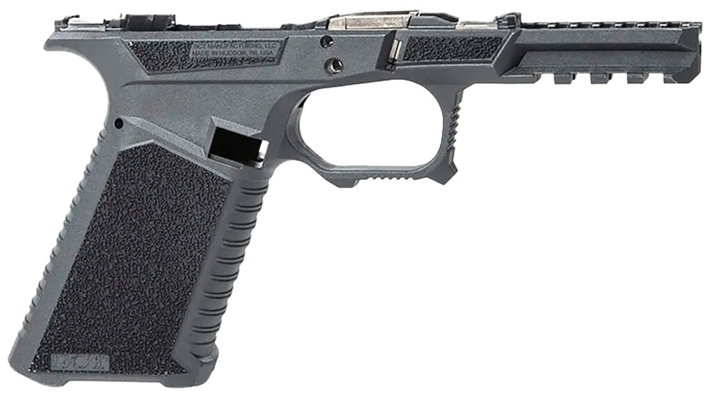 Sct Manufacturing 225010100 Full Size  Compatible w/ Gen3 17/22/31 Black Polymer Frame Aggressive Texture Grip Includes Locking Block