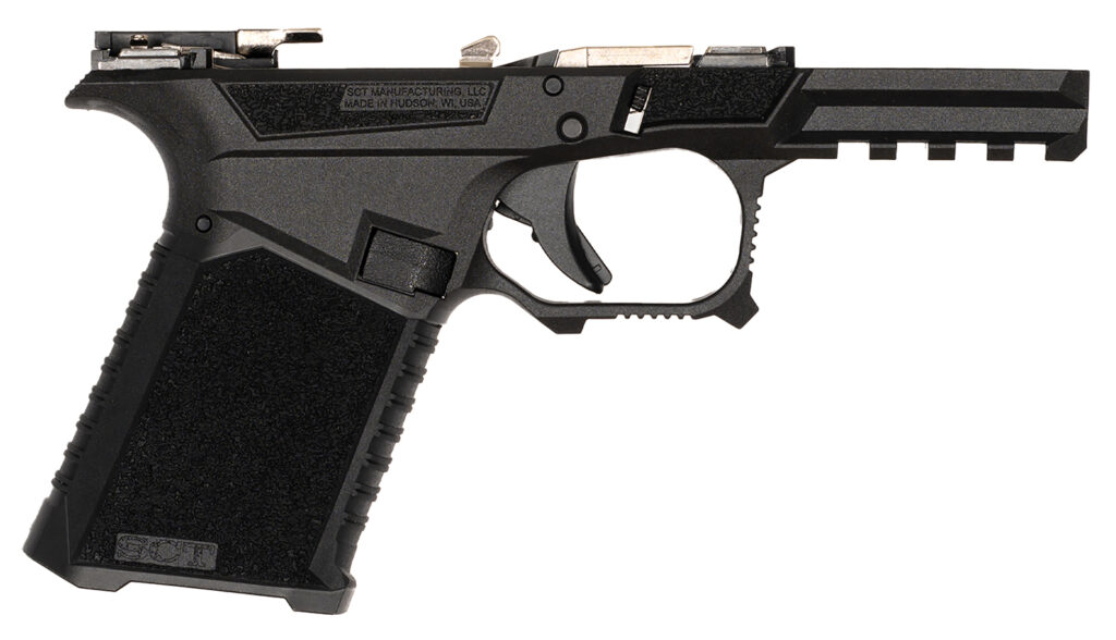 Sct Manufacturing 0226000100  Full Frame Black 9mm Luger Polymer Frame