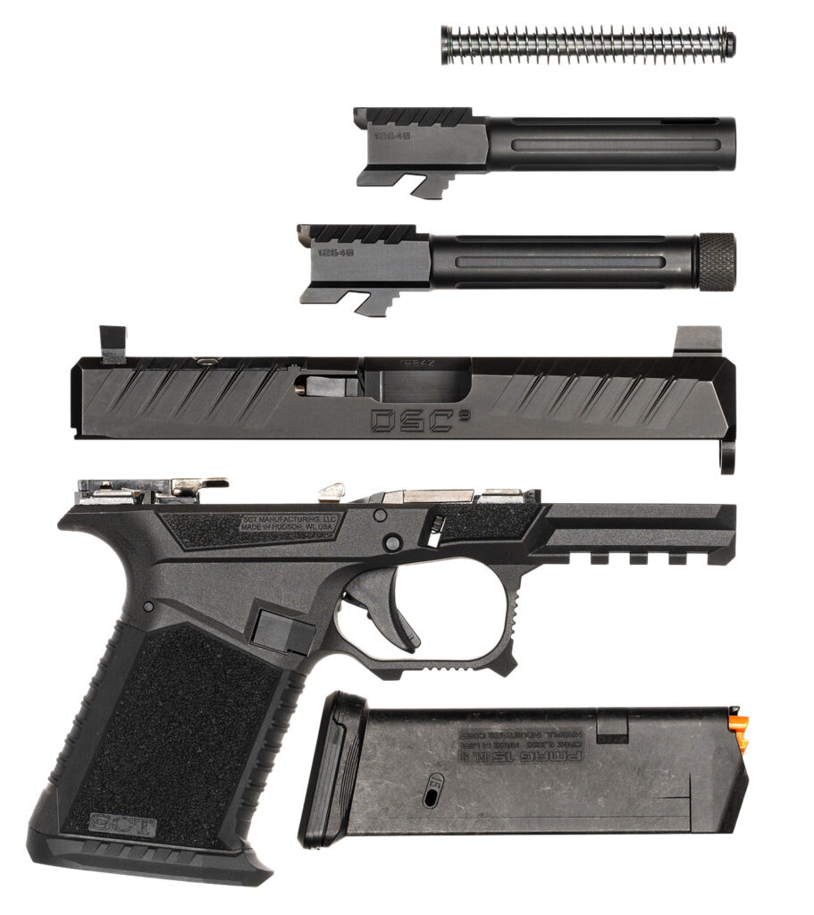 SCT 0230000000       DSC9  9MM  4″  15+1  BLK