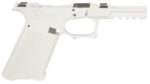 Sct Manufacturing 0225010100IF  Full Frame White 9mm Luger Polymer Frame
