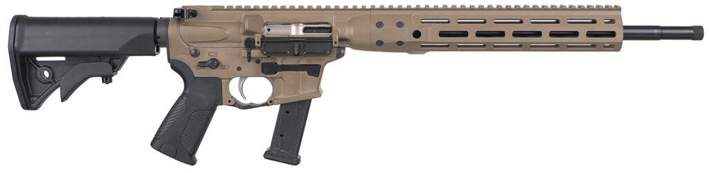 LWRCI ICR9CK16       IC-9      9MM  16″ FDE