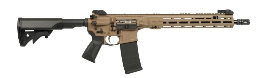 LWRC ICMKII 5.56MM FDE 14.7″ 30+1