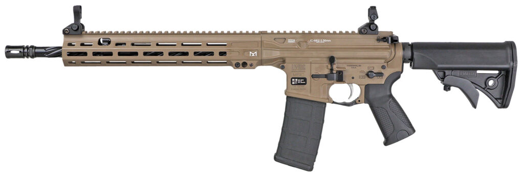 LWRC ICMKIIR5CK16   .223 Rem/5.56 NATO 16.10″