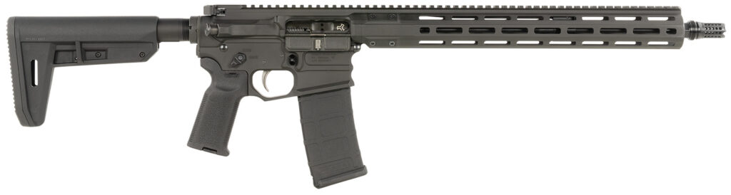 Cobalt Kinetics CKPROLITE55616BLK Pro Light  223 Rem/5.56 NATO  16″ Black Barrel, Black Picatinny Rail Aluminum Receiver, M-LOK Handguard, Black Polymer Stock, Black Polymer Grip