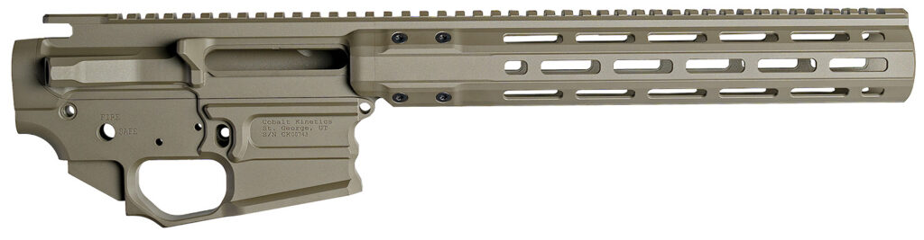 Cobalt Kinetics CKPROSET675FDE CK-Pro Receiver Set 6.75″ FDE