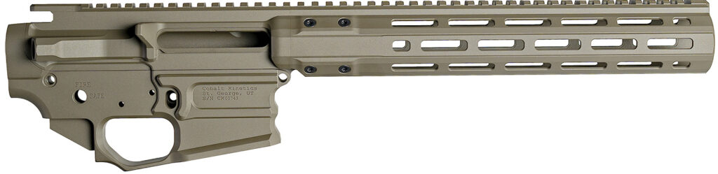 Cobalt Kinetics CKPROSET98FDE CK-Pro Receiver Set 9.8″ FDE