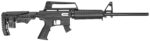 Derya Firearms TM22.FEAT.18 TM22 Feather 22 LR 10+1 18" Black Threaded Barrel, Black Anodized Aluminum Receiver w/Picatinny Rail, Black Adjustable Polymer Stock, Black Polymer Grip