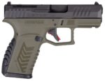 DERYA ARMS DY9Z 9MM ODG/BLK 10+1 OR