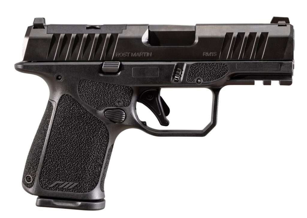 RM1S 9mm 3.6″ OR W-Dot Black 1 12/15rd