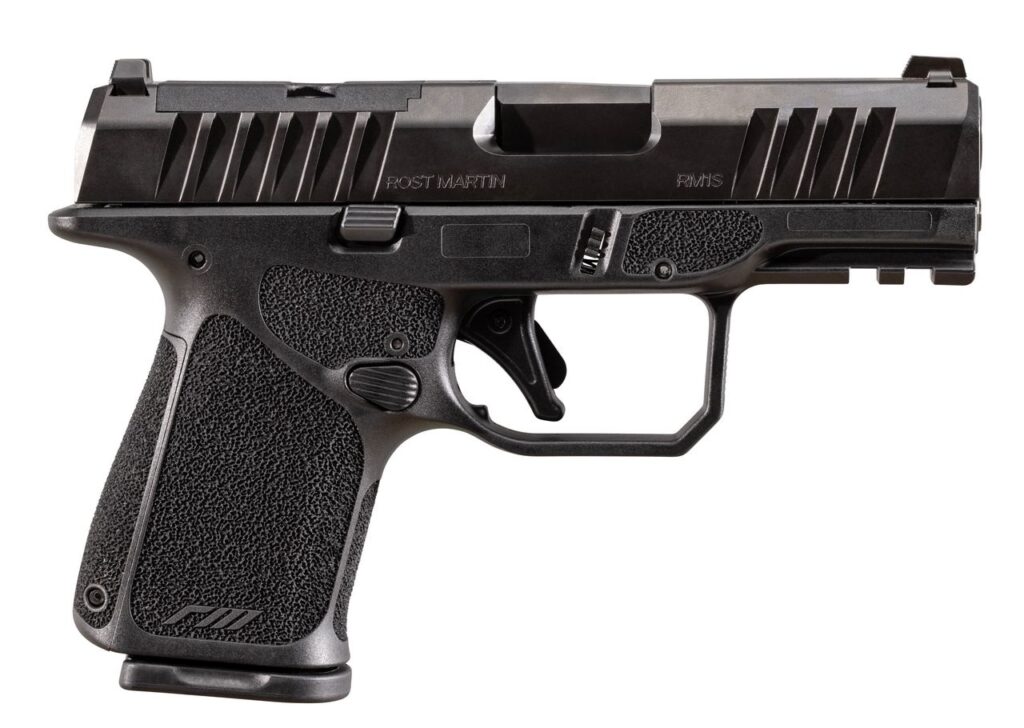 ROST MARTIN RM1S 9MM 10+1 BLK3.6″ OR FS CA