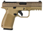 Rost Martin RM1CMOVOSP10 RM1C  9mm Luger 10+1 4" Black Optic Ready/Serrated Slide Black