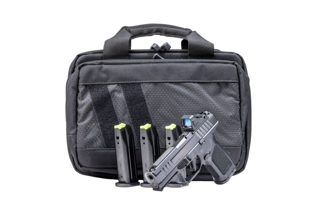 ROST MARTIN RM1C 9MM 15+1 BLK 4″ BNDL