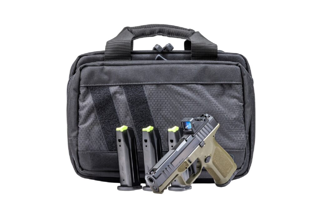 ROST MARTIN RM1C 9MM 10+1 BLK/ODG 4″ BNDL