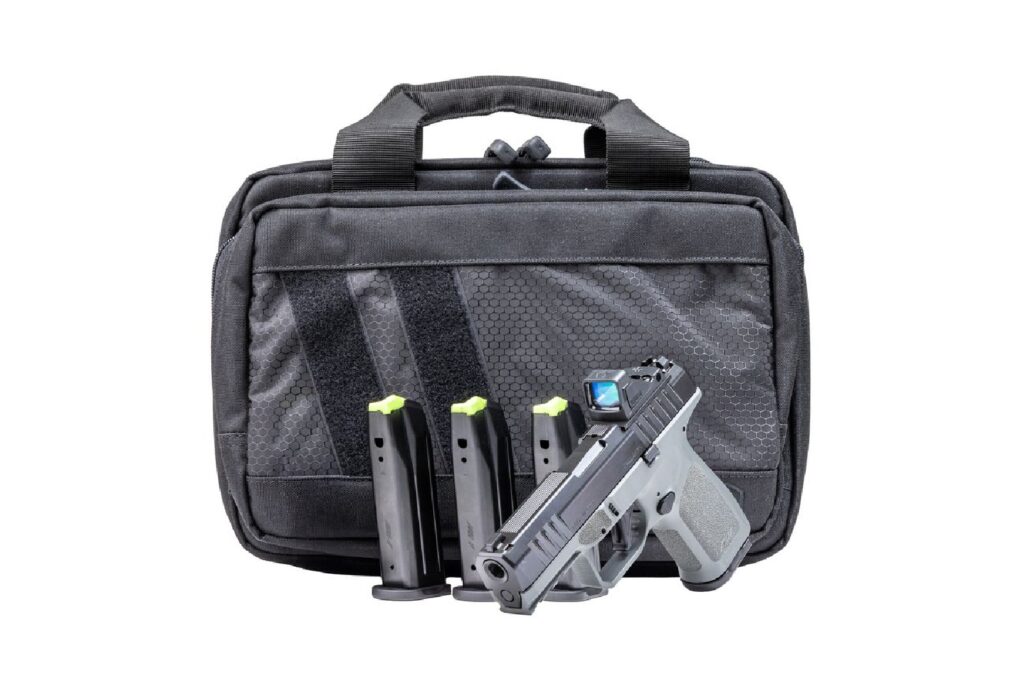 ROST MARTIN RM1C 9MM 10+1 BLK/GRY 4″BND CA
