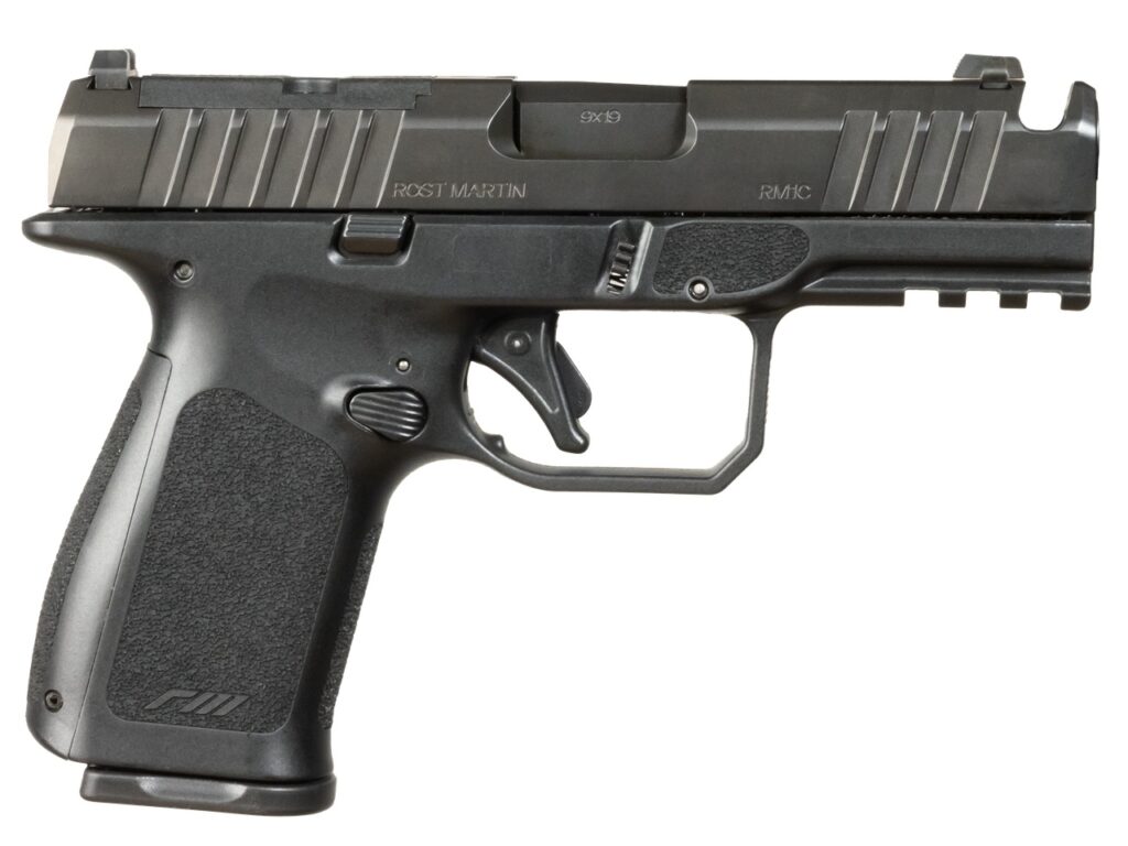 ROST MARTIN RM1C 9MM 10+1 BLK 4″ COMP CA