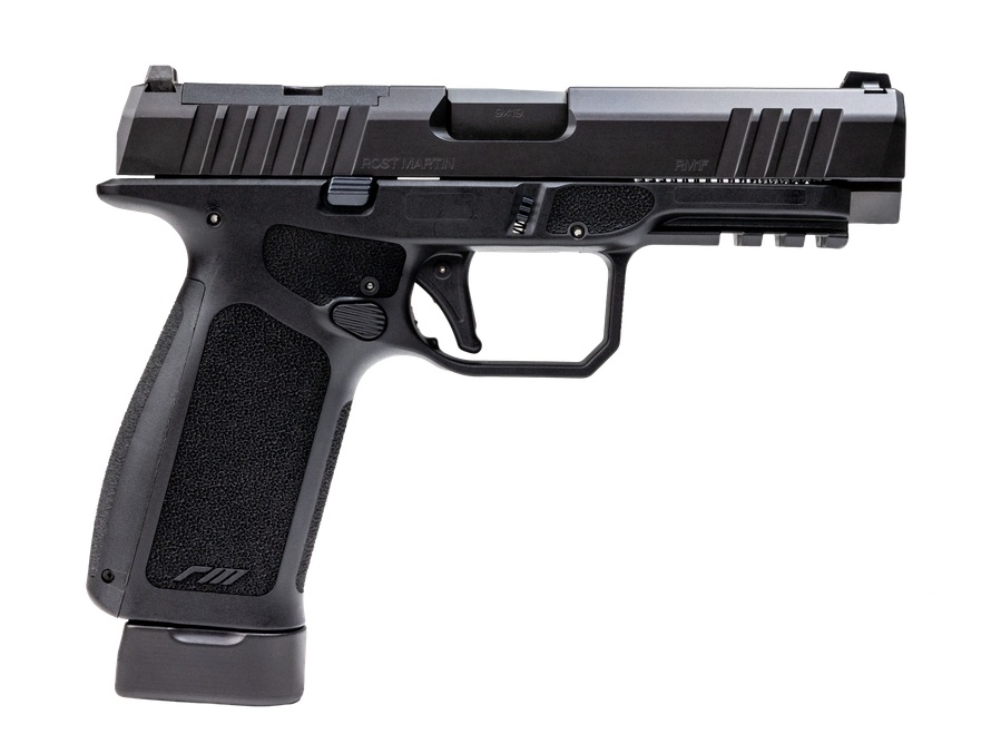 ROST MARTIN RM1F 9MM 10+1 BLK 4.5″ OR FS