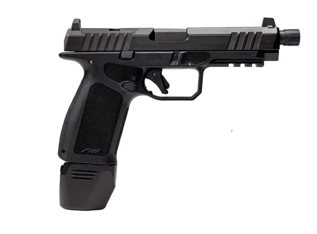 ROST MARTIN RM1F TACT 9MM 24+1 BLK 4.5″ TB