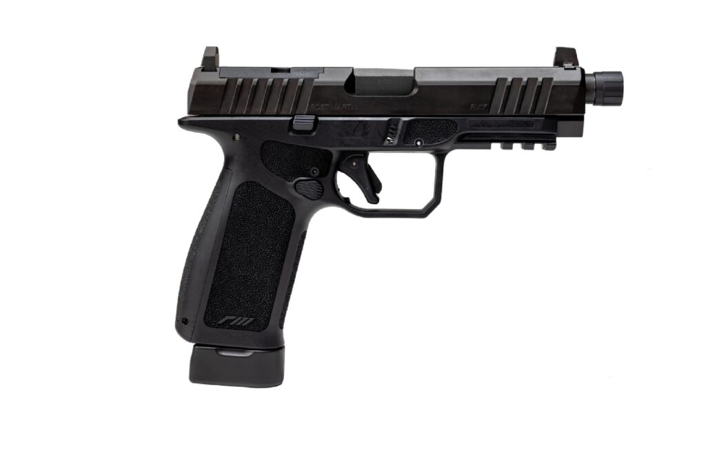 ROST MARTIN RM1F TACT 9MM 15+1 BLK 4.5″ TB