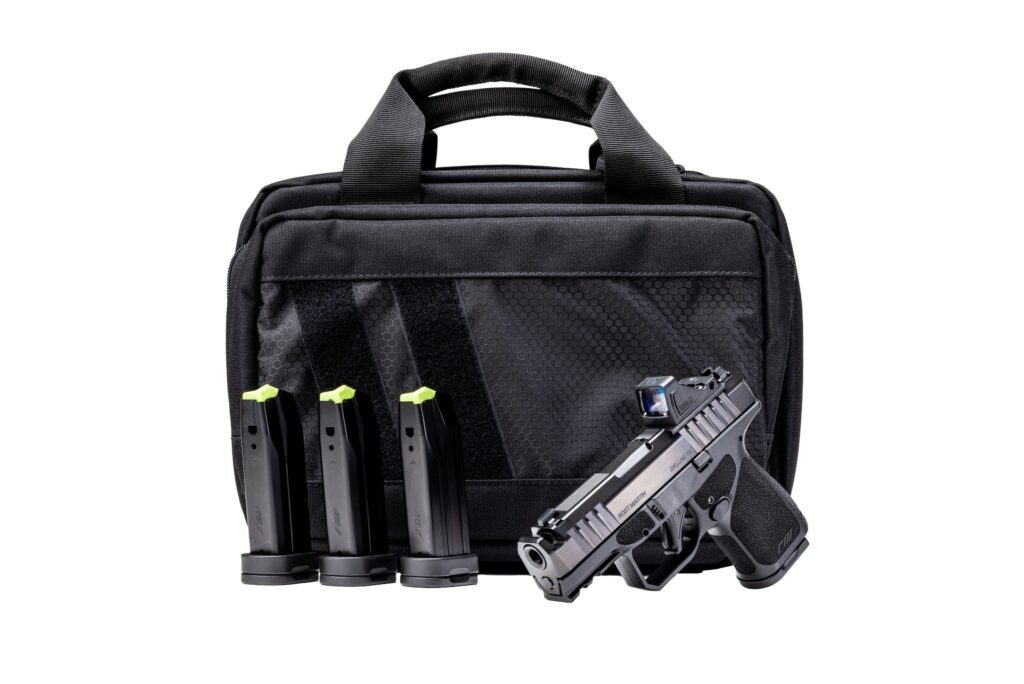 ROST MARTIN RM1S 9MM 15+1 BK 3.6″COMP BNDL