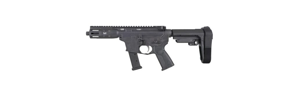 LWRC IC-9 9MM BLK 5.6″ 27+1 SBA3