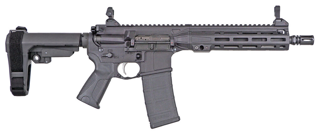 LWRC ICMKII 5.56MM BLK 10.5″ SBA3