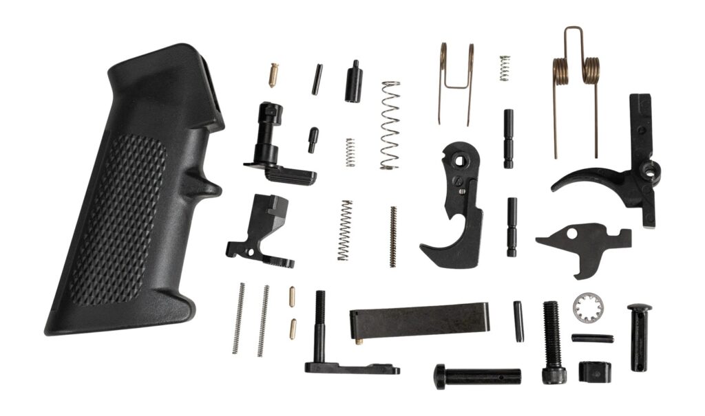 ONE OH-LPK01 AR15 COMPLETE LOWER PARTS KIT