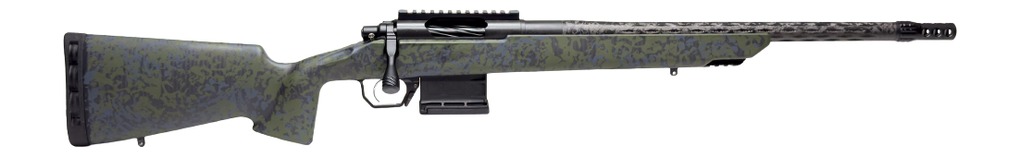 Horizon Firearms HRF-VC2-25CM-22R Vandal Carbon 2 25 Creedmoor 22″ SOCOM Black Proof Research CF Threaded Barrel, Receiver w/Picatinny Rail, ARCA Rail Forend, Deep Olive Iota EKO X Carbon Fiber Stock,