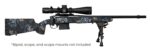 Horizon Firearms HRF-VNP-300P-24R-P Vandal Prime 300 PRC 24" Black Chrome Spiral Fluted Threaded Barrel, Black Chrome Steel Receiver w/Picatinny Rail, Arca Rail Forend, Textured Iota EKO Carbon Fiber