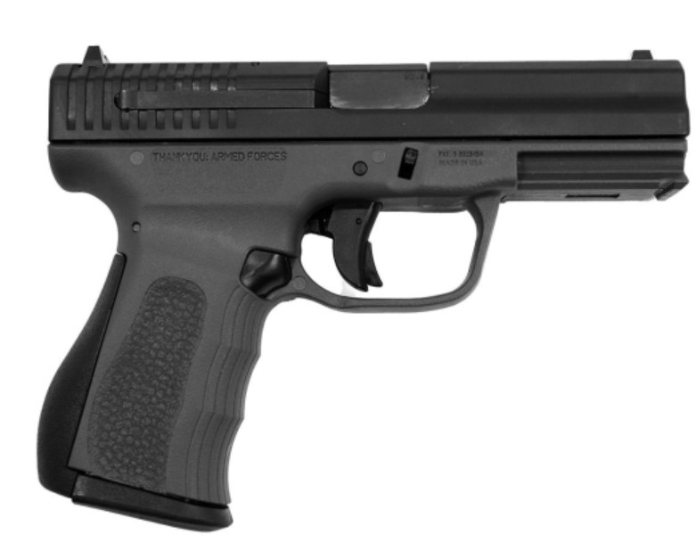 G2 9mm 3.87″ Blk 14-rd