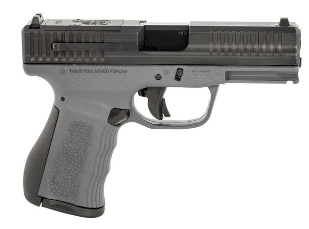 G3 9mm 3.87″ OR Drk Gry 14-rd
