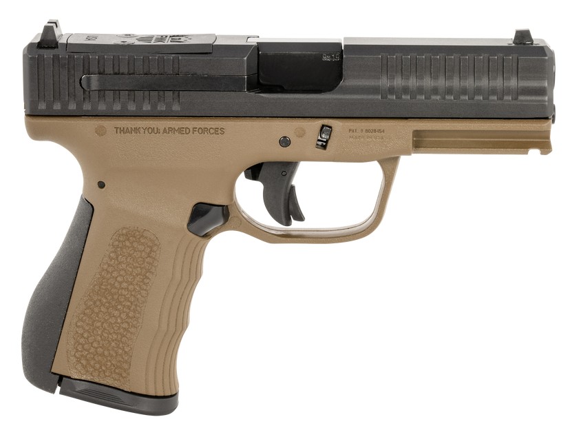 G3 9mm 3.87″ OR B Brnz 14-rd
