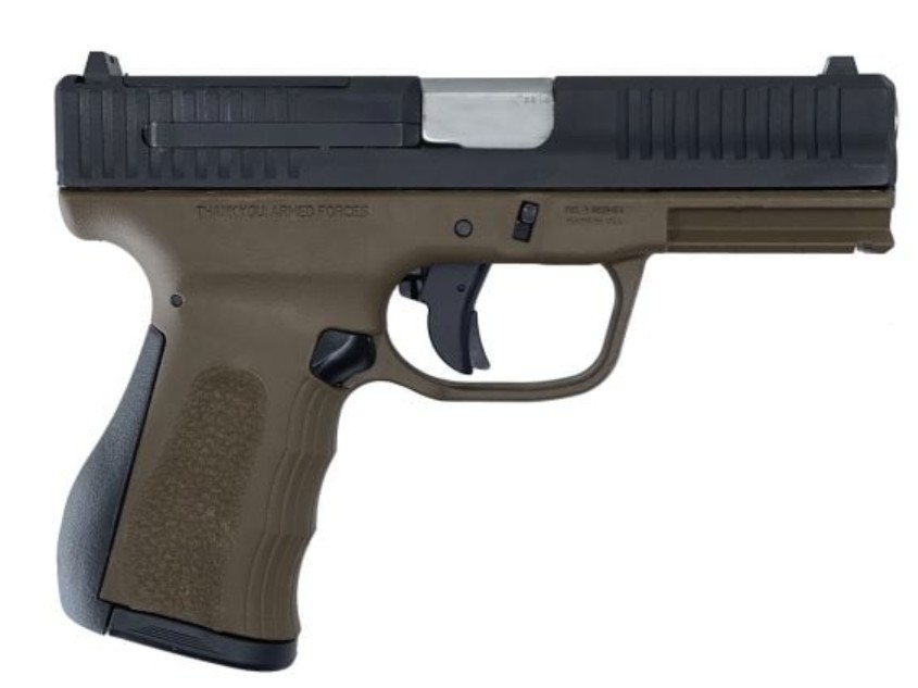 G3 9mm 3.87″ OR B Brnz 10rd Compliant