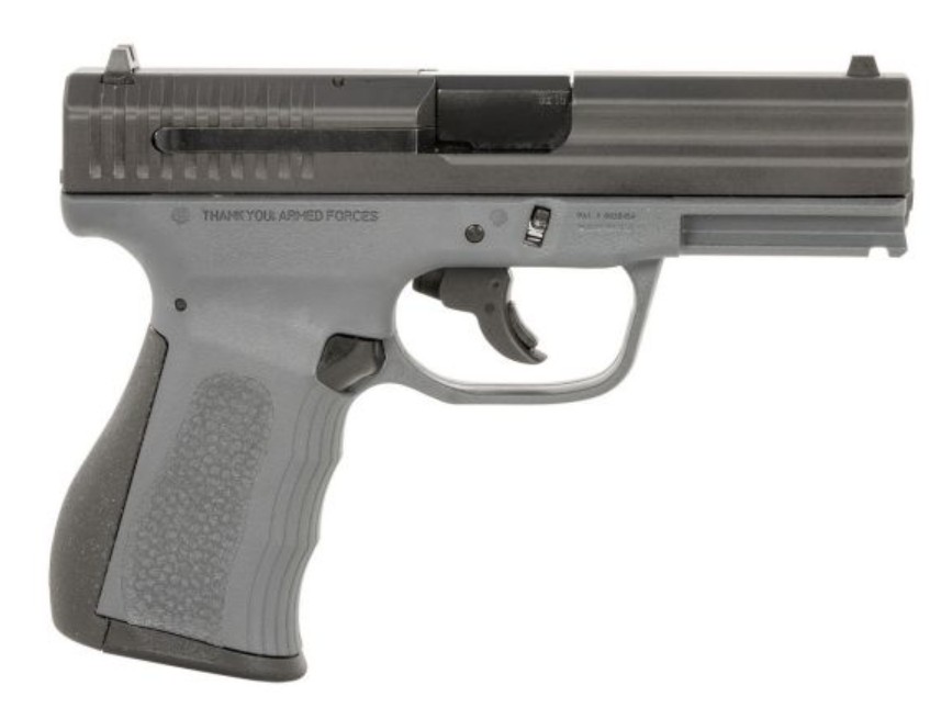 G2 9mm 3.87″ Drk Gry 10rd CA/MA