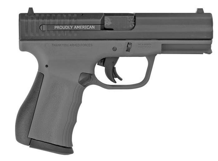 G2 9mm 3.87″ Drk Gry 14-rd