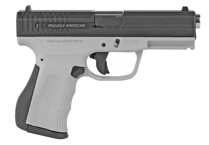 G2 9mm 3.87″ Titan Gry 14-rd