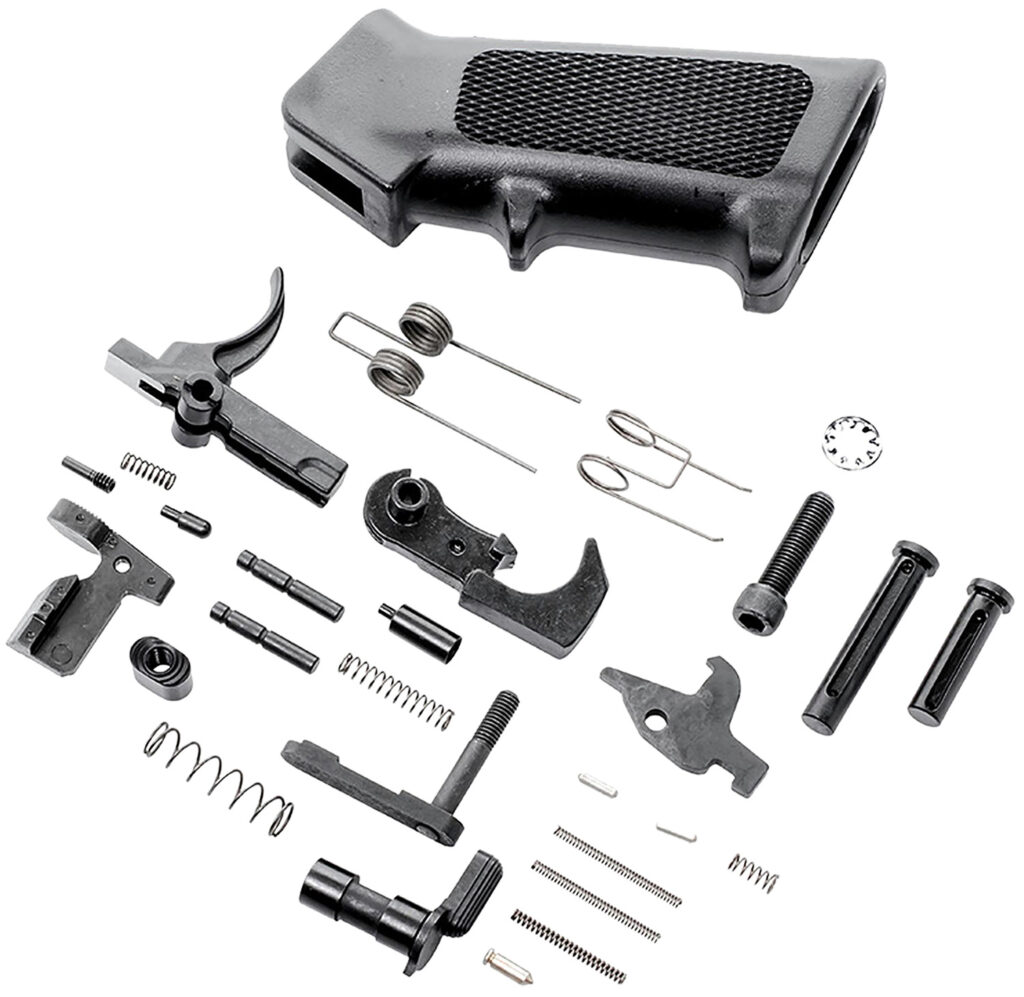 CMMG 38CA6DC Mil-Spec  308 Win MK3 Black