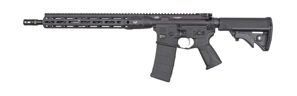 LWRC DI 5.56MM BLK 16.1″ 30+1 M-LOK