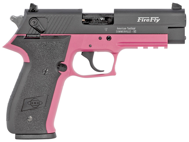 ATI GSG FIREFLY HGA .22LR PINK 4″ 10
