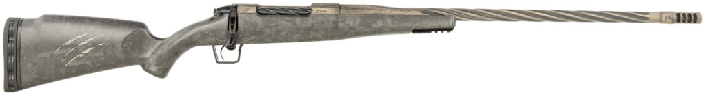 Fierce Firearms  Twisted Rival XP 22 Creedmoor 4+1 20″ Match Grade Fluted Barrel