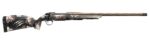 Fierce Firearms  Twisted Rage LR Full Size 7mm PRC 3+1 20" Smoked Bronze Cerakote Match Grade/Spiral Threaded Stainless Steel Barrel, Drilled & Tapped Receiver, Desert Shadow Camo Push Button Adj Comb