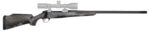 Fierce Firearms FCRG65PRC22TP Carbon Rage  Full Size 6.5 PRC 3+1 22" Black C3 Carbon Fiber Barrel, Tungsten Gray Cerakote Titanium Receiver, Phantom Camo Fixed Fierce Tech C3 Stock, Right Hand