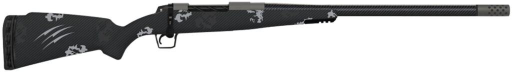 Fierce Firearms TROG300PRC22GP CT Rogue  300 PRC 3+1 22″ Carbon Fiber Barrel, Glacier Cerakote Titanium Rec, Phantom Camo Rogue Stock