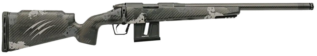 FIERCE FIREARMS CARBON RAZOR 17HMR BLK/PHM 18″