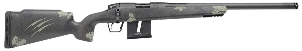FIERCE FIREARMS CARBON RAZOR 17HMR BLK/FOR 18″