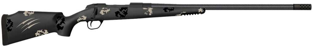 Fierce Firearms LRZ5FCRG7PRC22BU   7mm PRC 22″ Black Cerakote Urban Camo