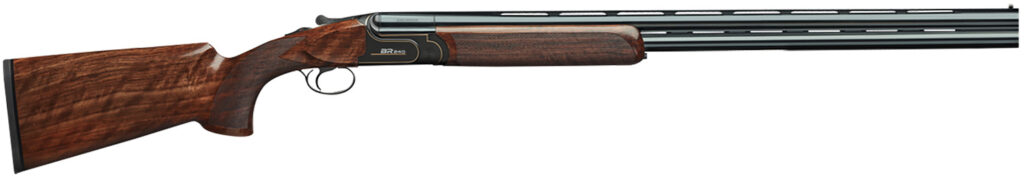 Rizzini USA 3602-2032AC BR240 Sporting 20 Gauge 32″ Nickel Chrome Steel Receiver Engraved Wood Stock